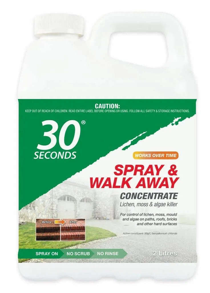 30 Seconds Spray & Walk Away Cleaner Concentrate