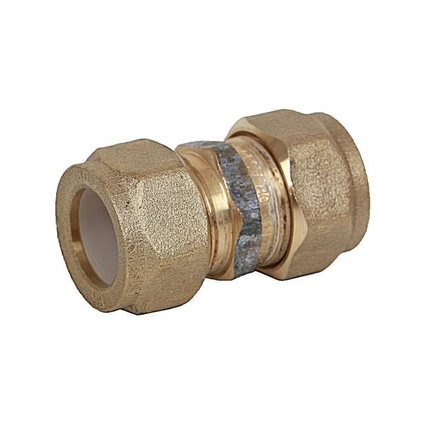 Brasshards 15C x 15C Brass Compression Union