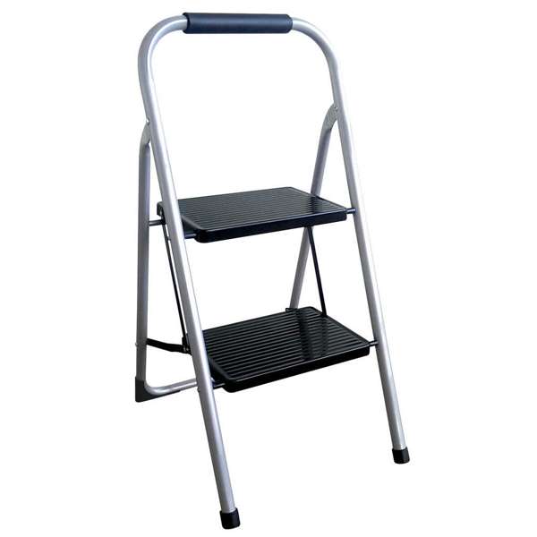 Faulkner 2 Step Ladder for Domestic Use 100kg