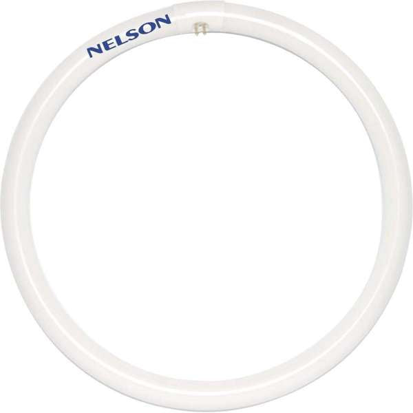 Nelson T5 32W Circular Fluorescent Tube Natural White 245mm