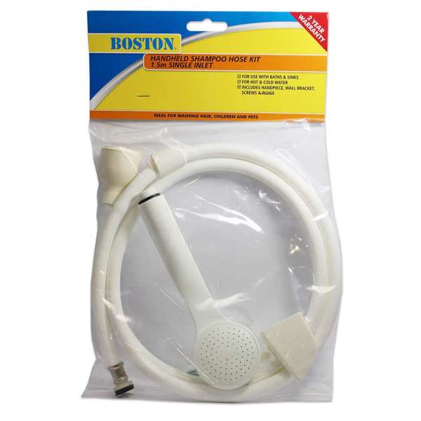 Boston Push On Handheld Hose Kit 1.5m