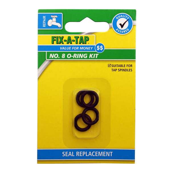 Fix-A-Tap No. 8 O-Ring Kit