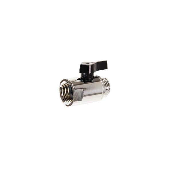 Interbath Flow Controller Manual Chrome