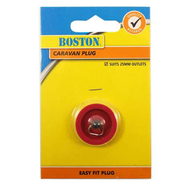 Boston Caravan Plug 25mm