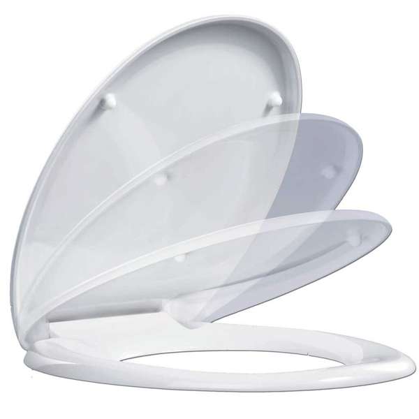 Haron Apollo Toilet Seat White