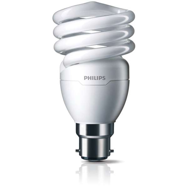 Philips Tornado Globe CFL 20W BC Warm White