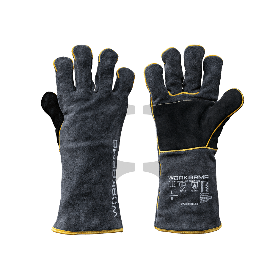 WorkArma Welding Glove Fusion Black