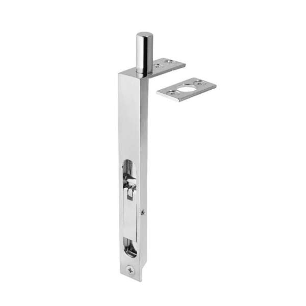 Gainsborough Flush Bolt Bright Chrome 150mm