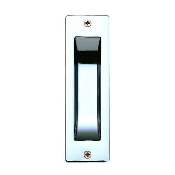 Gainsborough Flush Pull Rectangular Bright Chrome