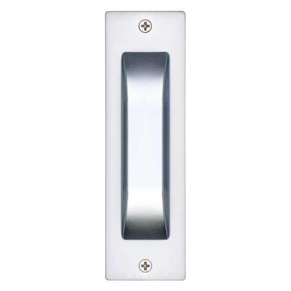 Gainsborough Flush Pull Rectangular Satin Chrome