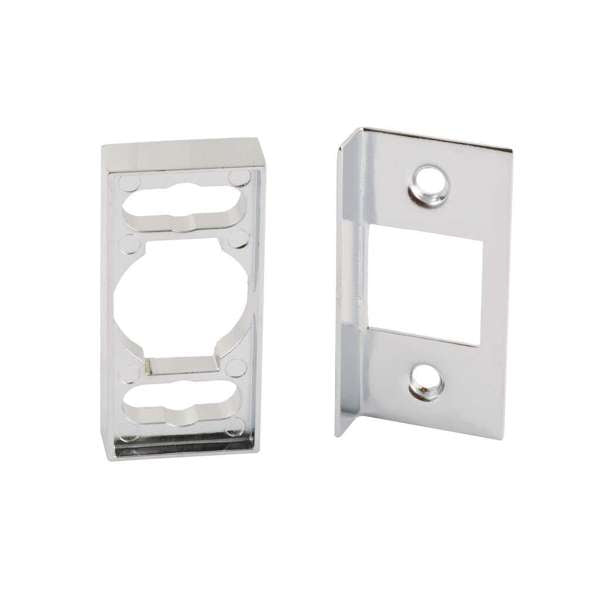 Lane Rebate Kit Deadbolt Polished Chrome