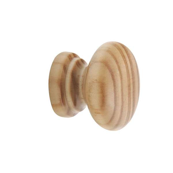 Prestige Mushroom Knob Pine 35mm