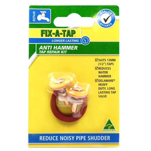 Fix-A-Tap Anti Hammer Tap Valve Repair Kit 13mm