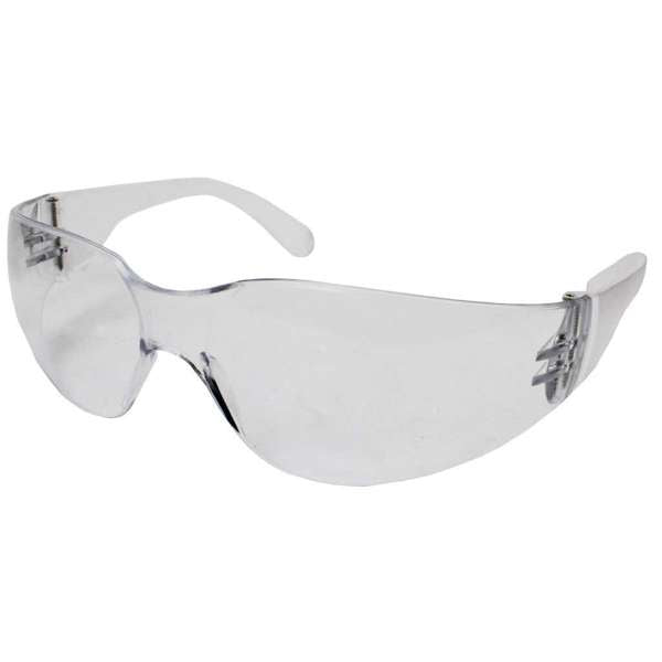 Medalist Clear Safety Glasses AS / NZS Approved