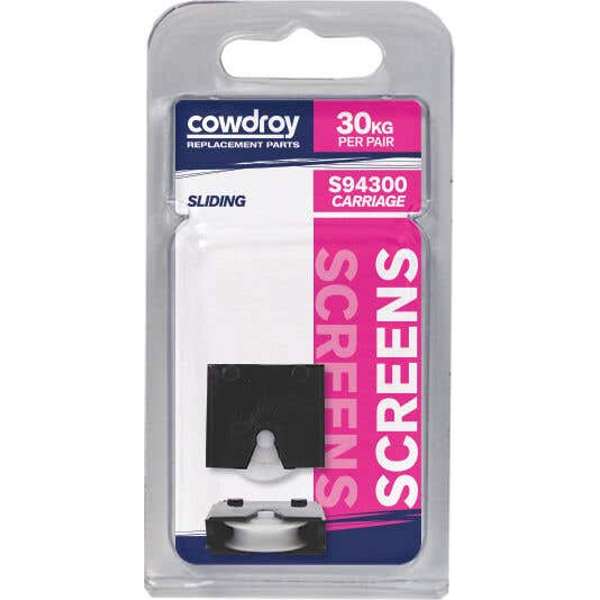 Cowdroy Sheave Concave Wheel 24mm - 2 Pack