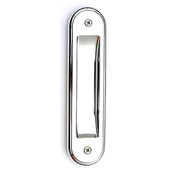 Gainsborough Radius Flush Pull Bright Chrome