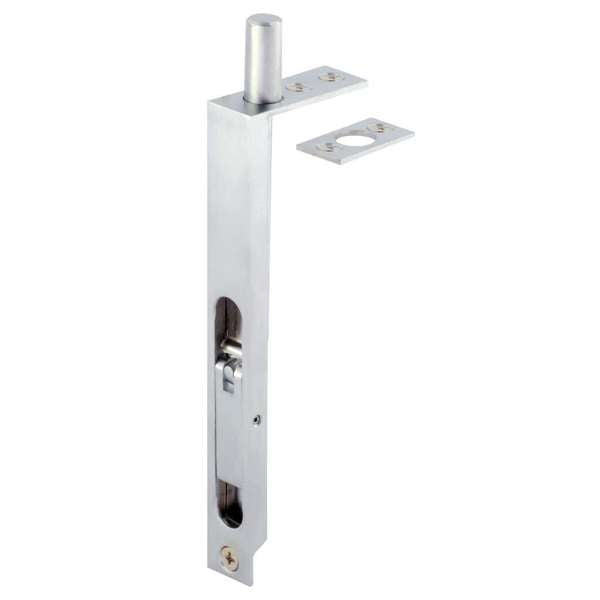 Gainsborough Flush Bolt Satin Chrome 150mm