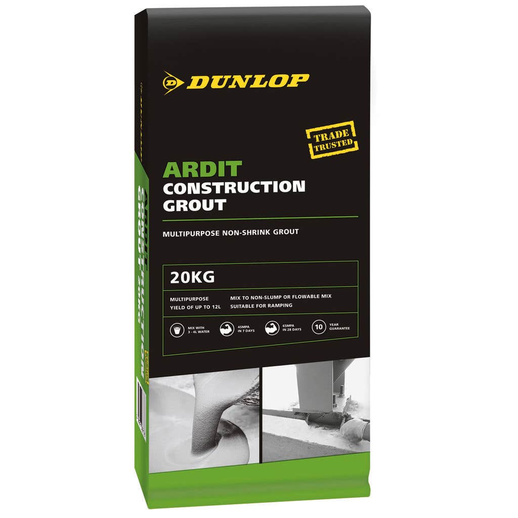 Grout Construction General Purpose Dunlop 20Kg