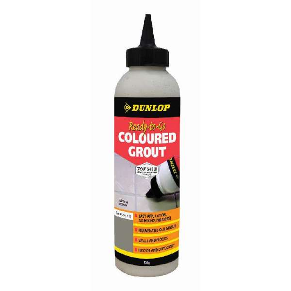 Dunlop Ready-To-Go Coloured Grout Slate Grey 800g