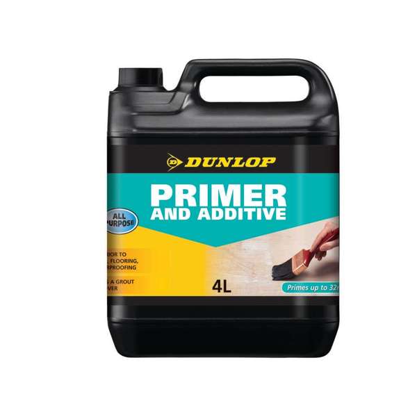 Dunlop Primer & Additive 4L