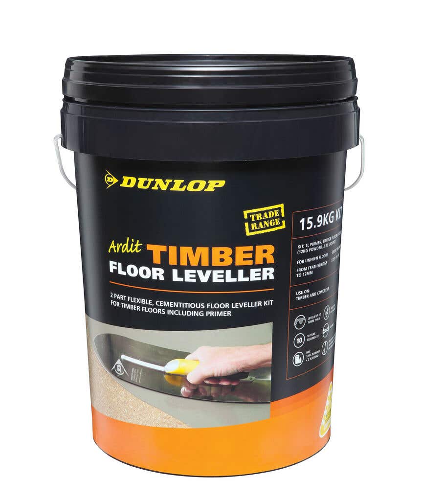 Dunlop Timber Floor Leveller 15.9Kg