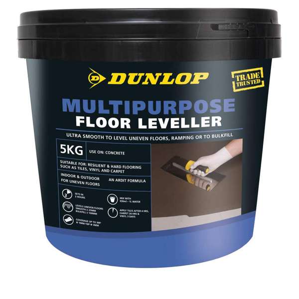 Dunlop Multipurpose Floor Leveller 5kg