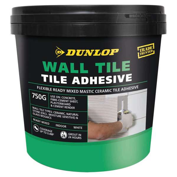 Dunlop Wall Tile Adhesive 750g