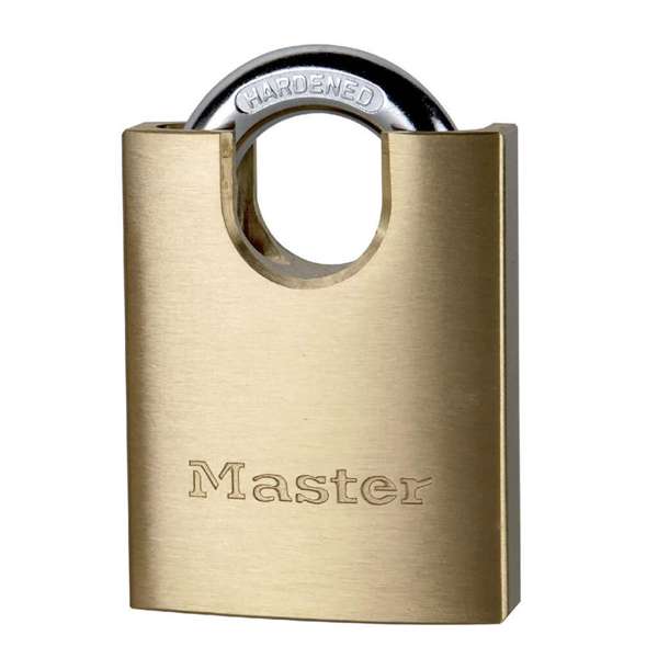 Master Lock Padlock Brass 50mm