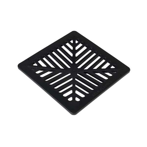 Reln Series 250 Pit Plastic Concave Grate Black