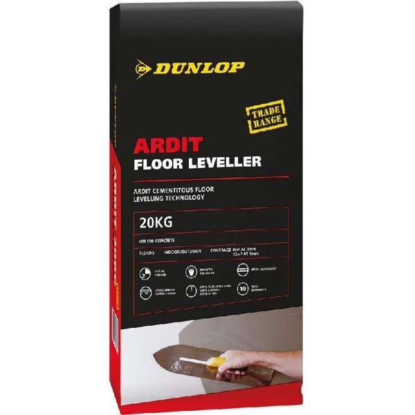 Dunlop Ardit Floor Leveller 20kg