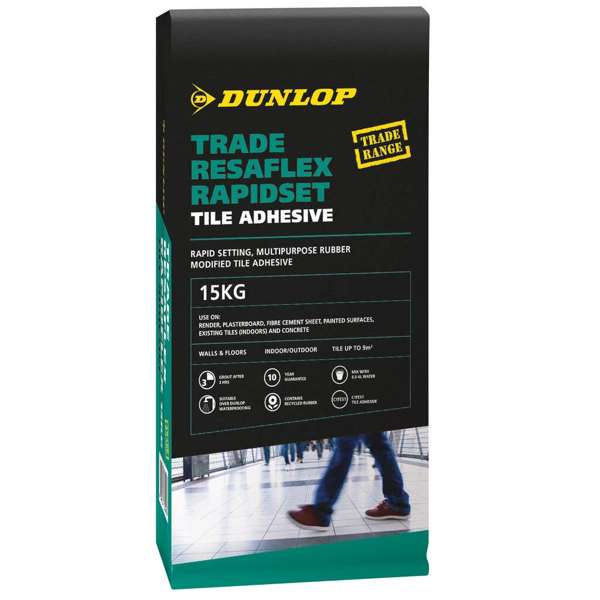 Dunlop Trade Resaflex Rapidset 15kg