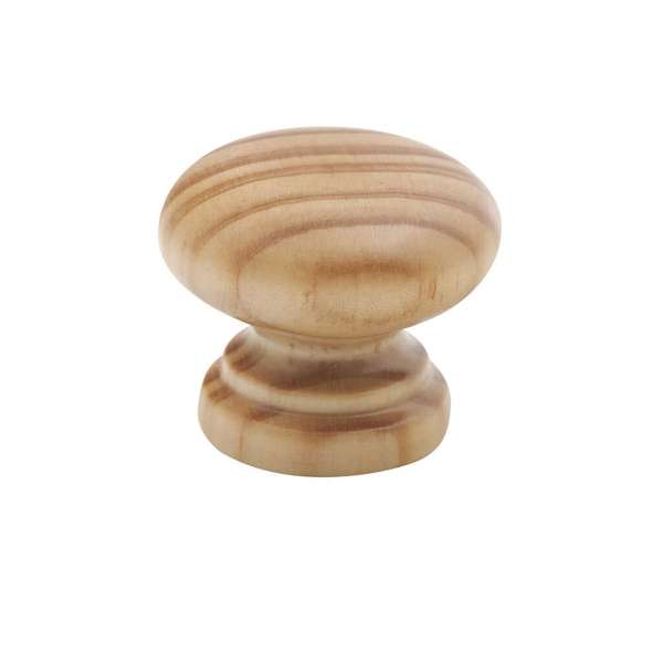 Prestige Knob Mushroom Pol Pine 45mm