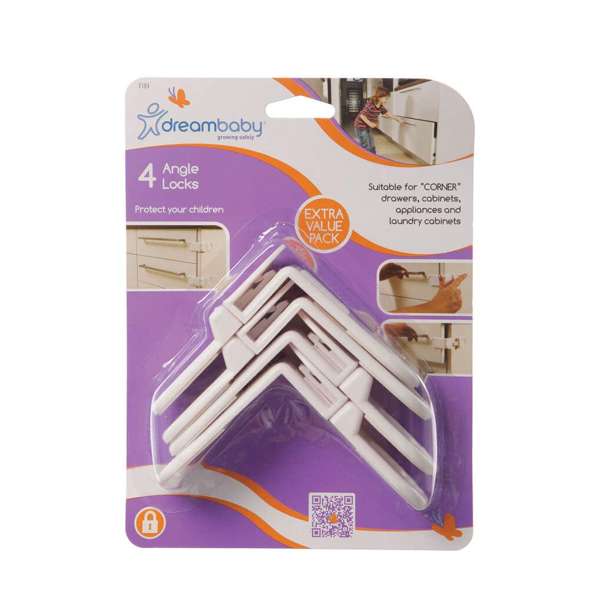 Dreambaby Angle Locks - 4 Pack