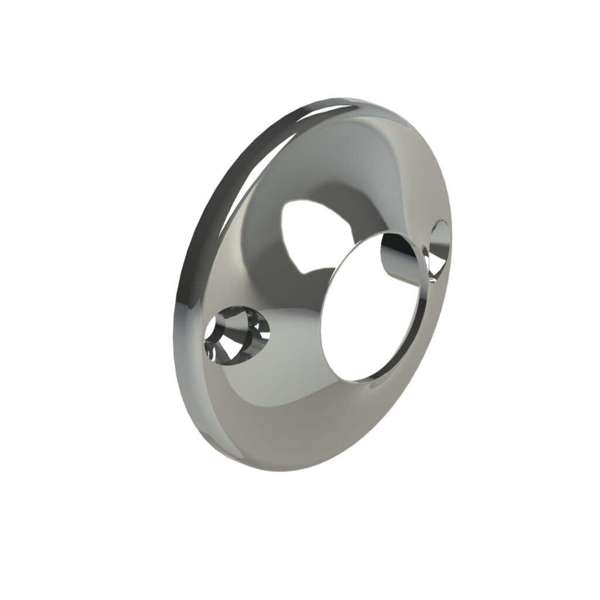 Emro Flange Round CP Bulk 19mm