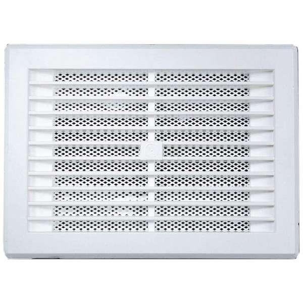 Haron Plastic Wall Vent White 285 x 224mm