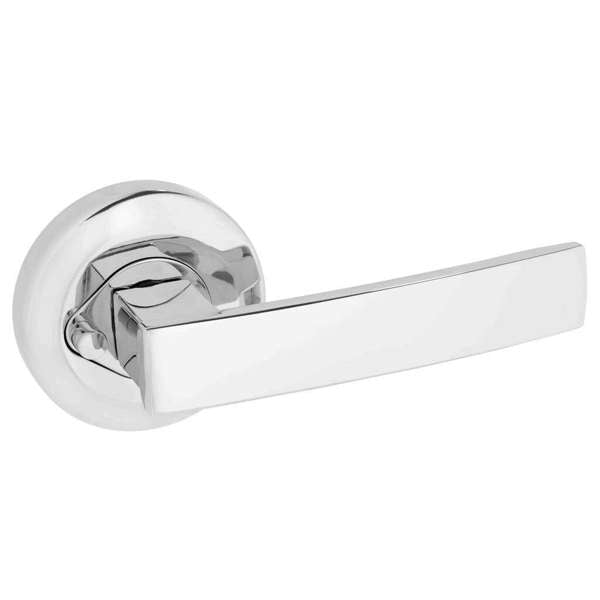 Gainsborough G2 Series Angular Privacy Lever Set Bright Chrome