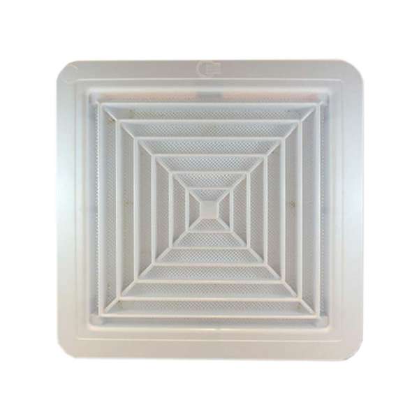 Haron Plastic Ceiling Vent White 300 x 300mm