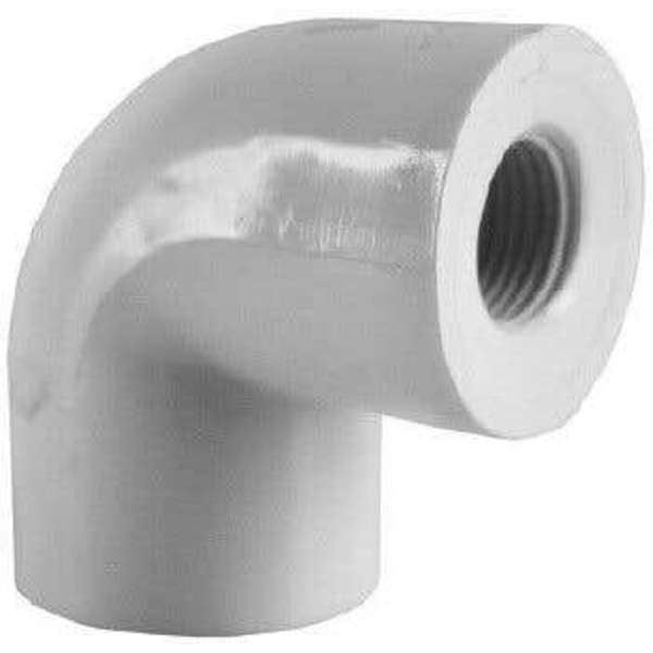 Holman PVC Pressure Faucet Elbow 90 Deg 25mm x 1/2 inch