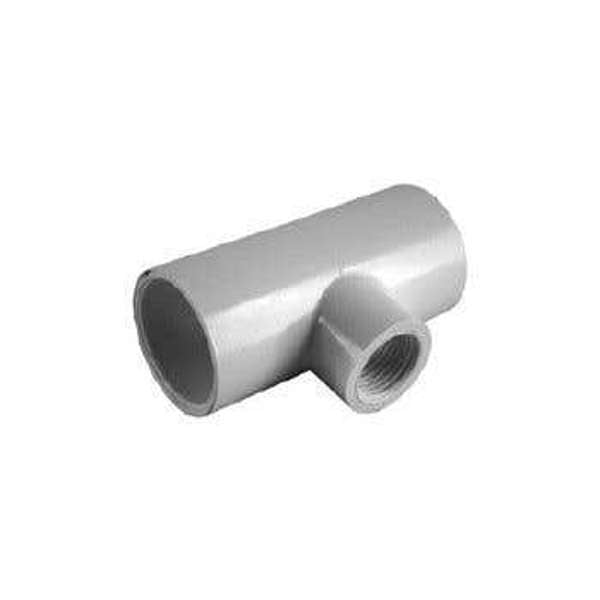 Holman PVC Pressure Faucet Tee 15mm x 1/2"