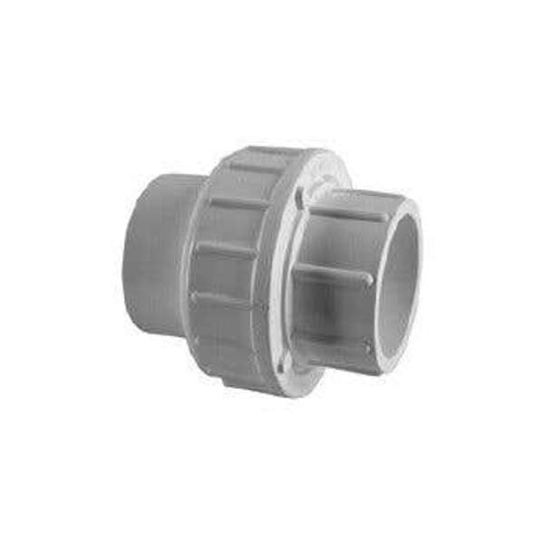 Holman PVC Pressure Barrel Union 15mm