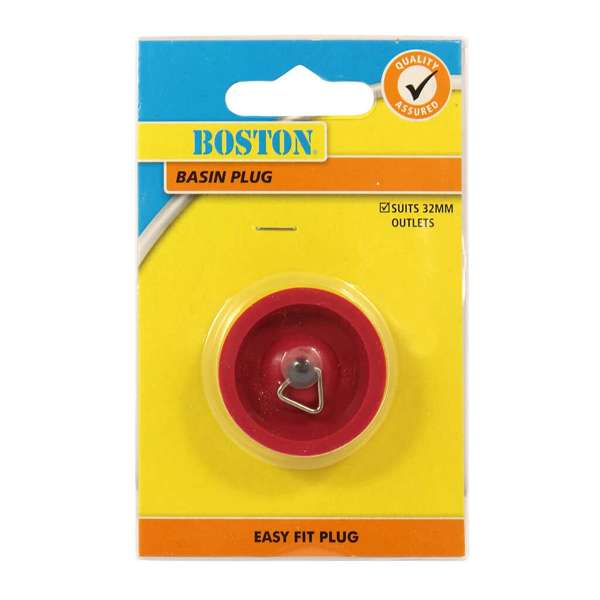 Boston Basin Plug Suits 32mm Outlets