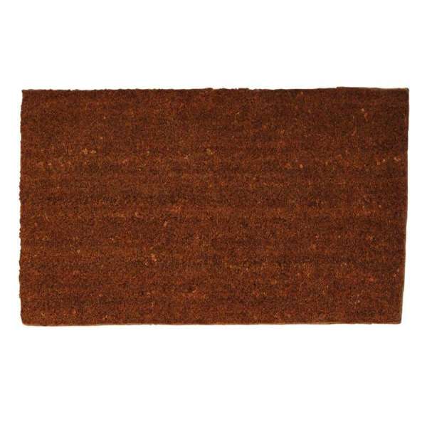 Bayliss Natural Plain Door Mat 450 x 750mm