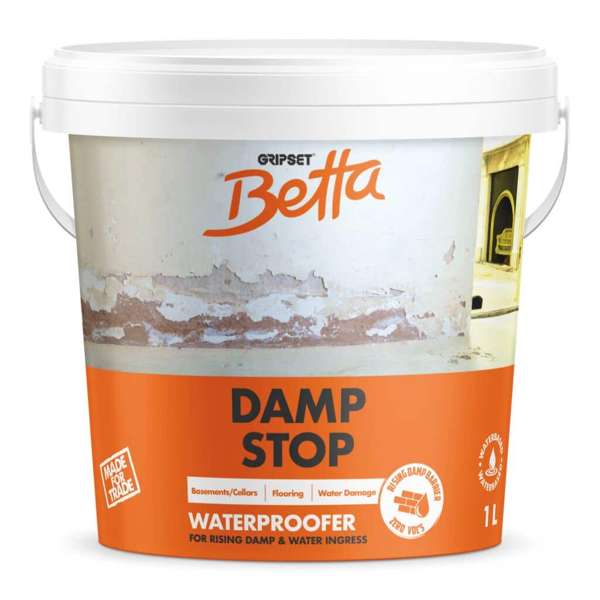 Gripset Betta Primer Damp Stop 4L