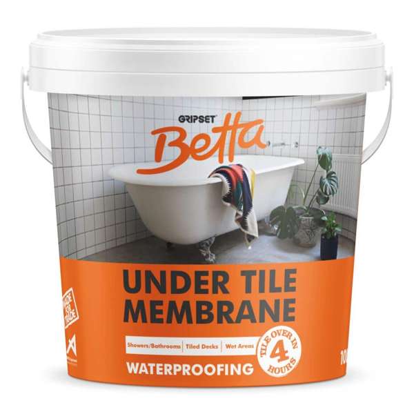 Gripset Betta Under Tile Waterproofing Membrane 1L