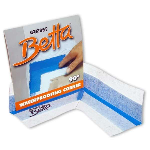 Gripset Betta Waterproofing Detailing Internal Corner 90 Degree