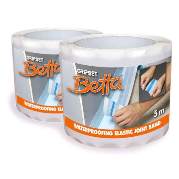 Gripset Betta Waterproofing Detailing Elastic Joint Band 5m