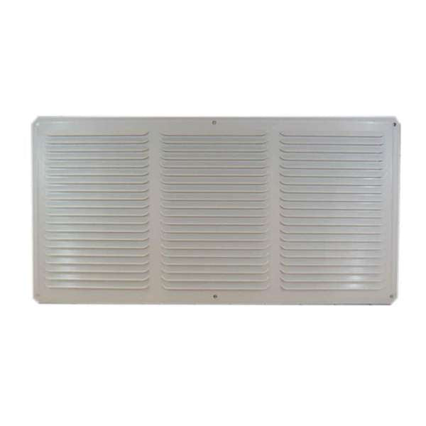 Haron Aluminum Eave Vent White 400 x 200mm - 2 Pack