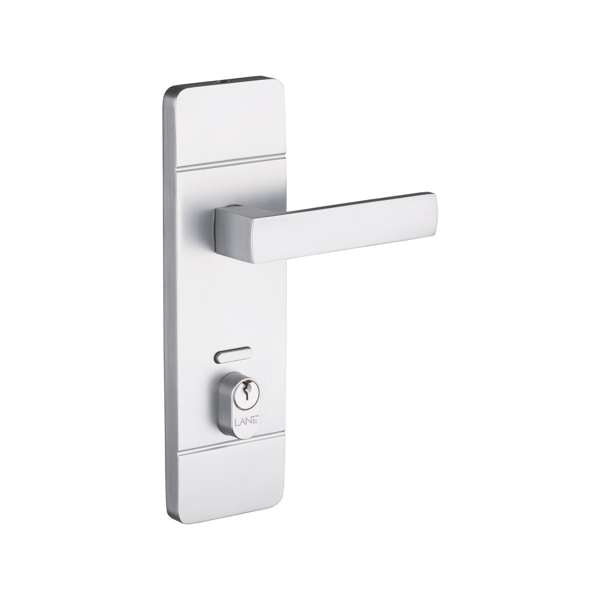 Lane Oxford Touch Plus Entrance Lockset Brushed Satin Chrome