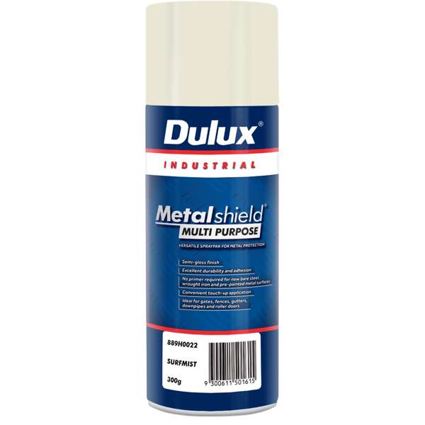 Dulux 300g Metalshield Multipurpose Spray Paint Surf Mist