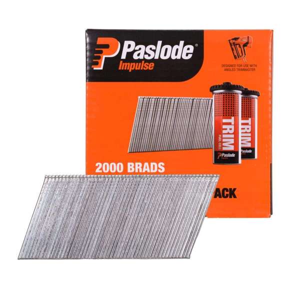 Paslode Brad Fuel Zinc Plated 45 x 1.6mm - 2,000 Pack